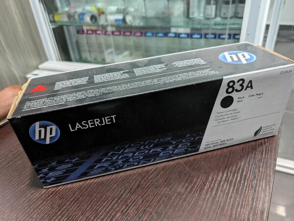 HP 83A Toner LaserJet