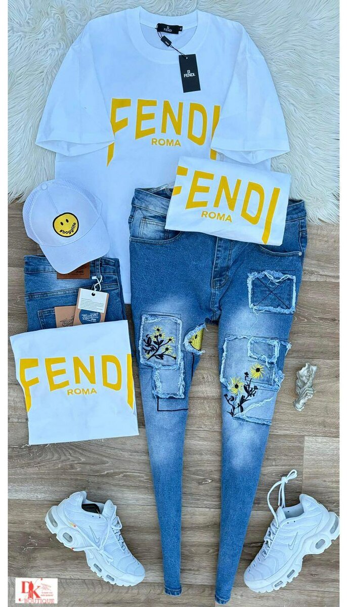 Ensemble décontracté moderne