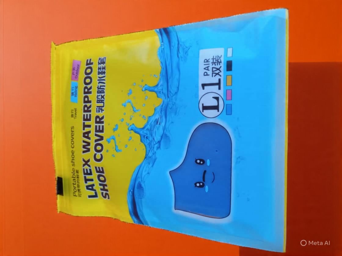 Couvre-chaussures imperméables