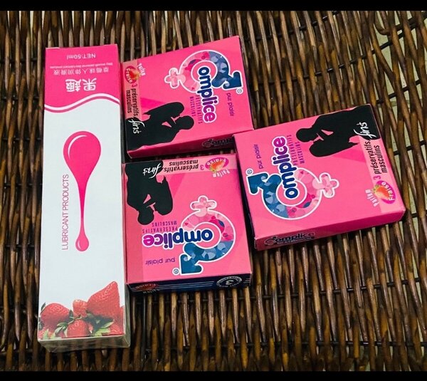 Lubrifiant(50ml) + 9 préservat