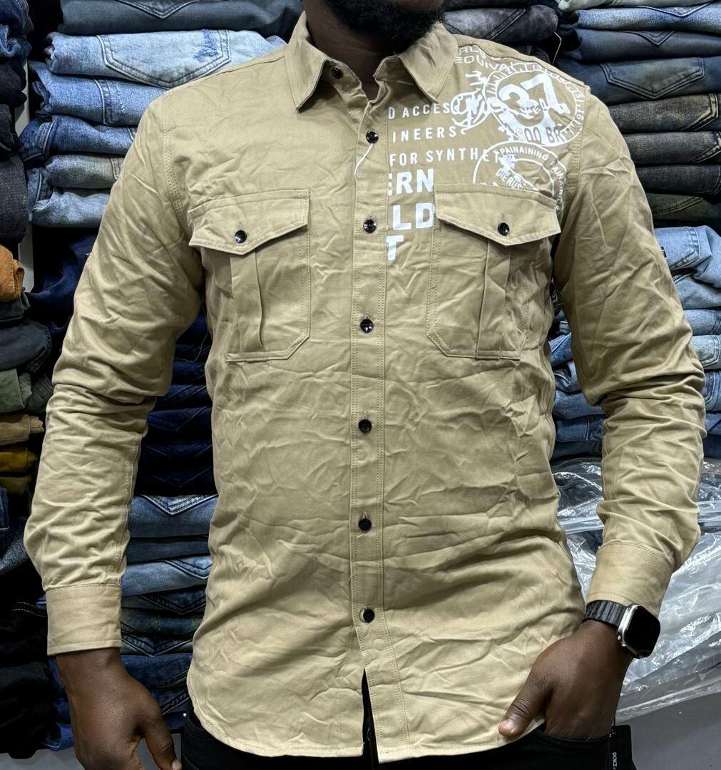 Chemises Homme à Motifs Modernes