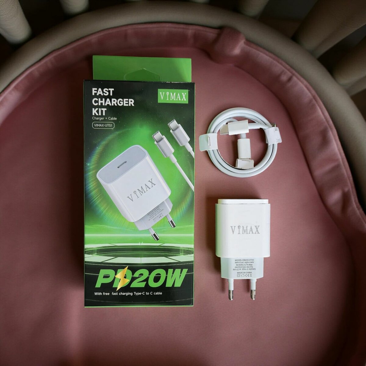 Chargeur Rapide 20W USB-C