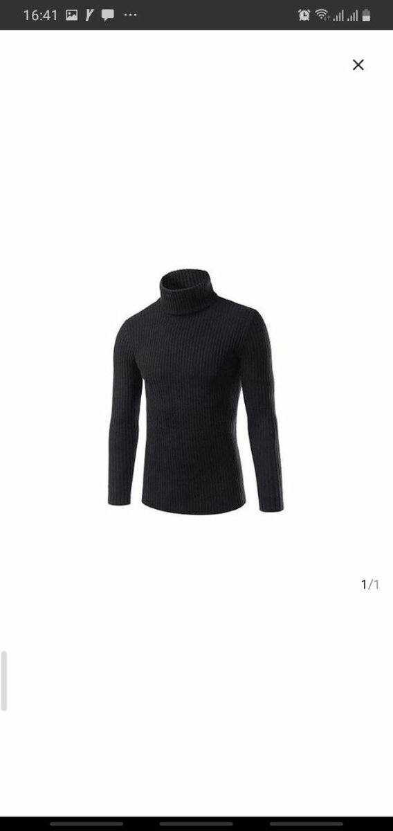 Pull-over parisienne