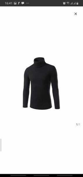 Pull-over parisienne