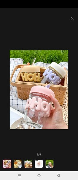 Cute Glass Mug