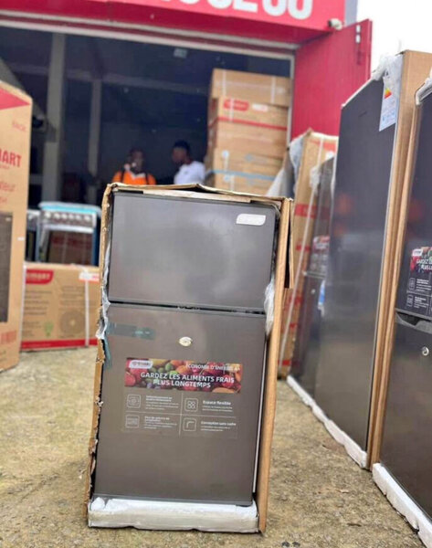 Frigo compact double porte