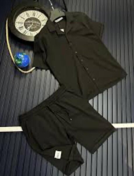 Ensemble chemise et short homme