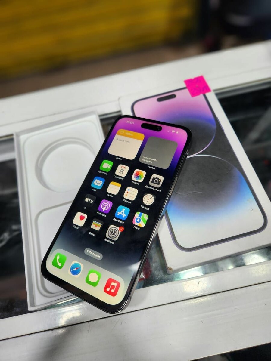 14 pro max 256giga 2 puces mes