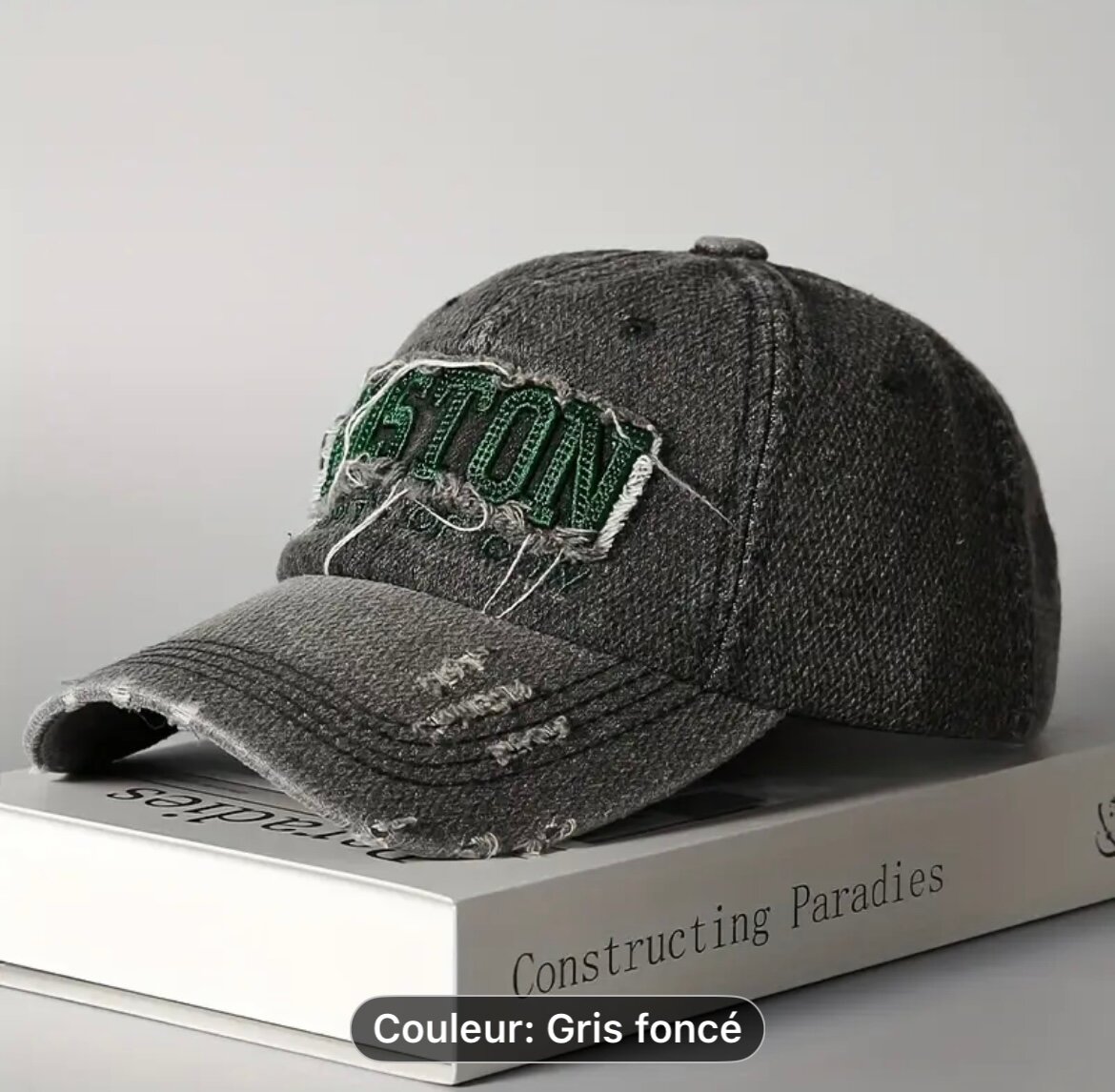 Casquette Vintage Denim