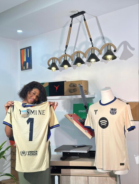 Maillot de football personnalisé