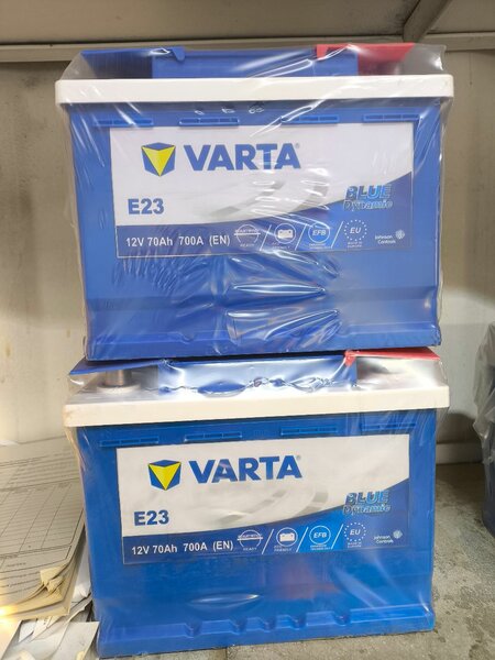 Varta 70AH