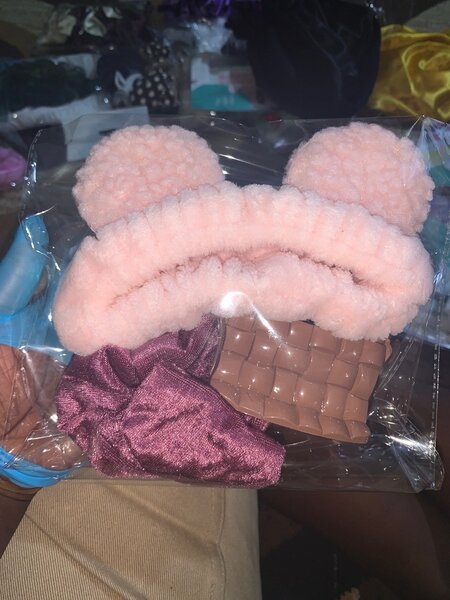 Mini kit cheveux
