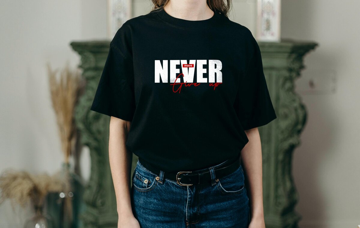 T-shirt MOVE 100% coton