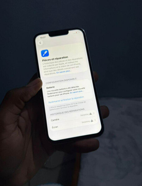 iPhone reconditionné - Stock garanti