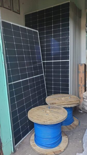 440watts solar panels