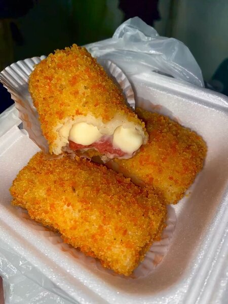 Croquettes croustillantes au fromage