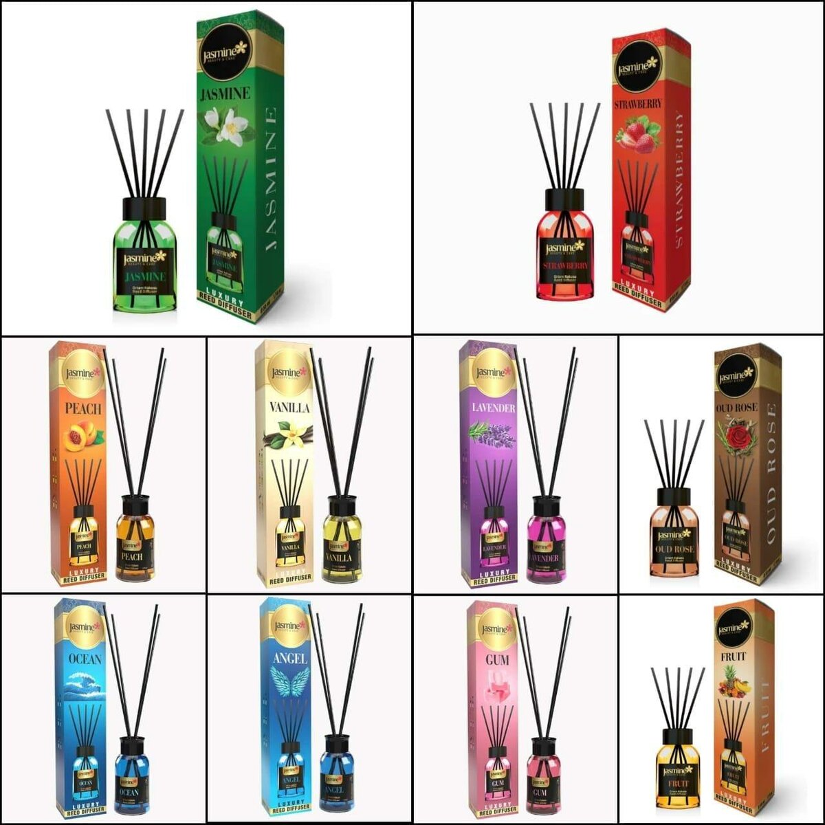 Diffuseur de parfum en bâtonne