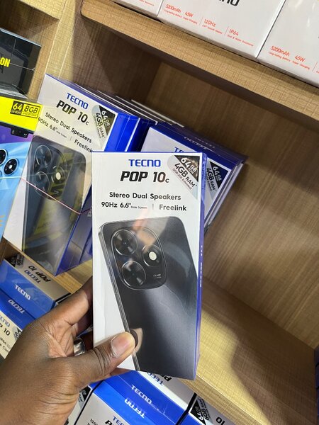 Tecno Pop 10C
