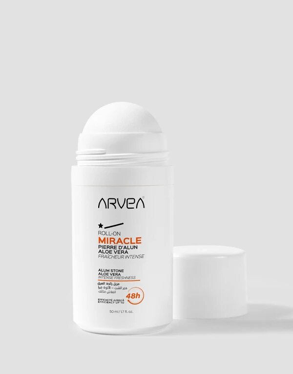 Déodorant Roll-On 48H Aloe Vera