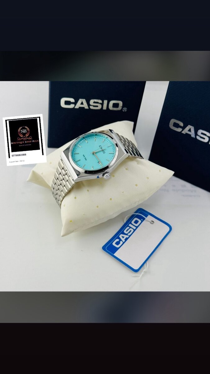 Montre élégante Casio unisexe