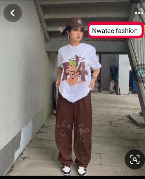 Tenue décontractée tendance