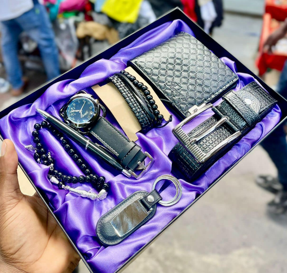 mans valentine gift set