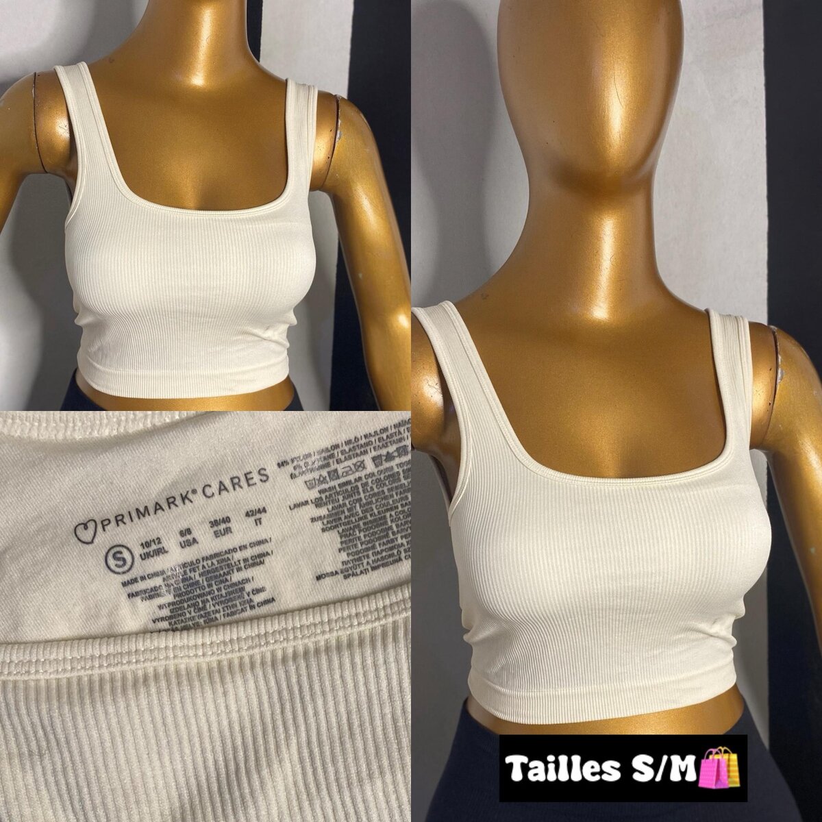 Lot de vêtements féminins