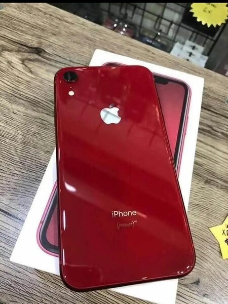 iPhone XR Rouge Élégant