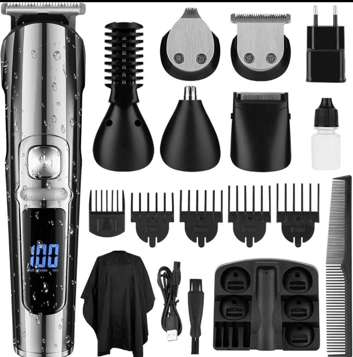 Geemy Tondeuse Electrique