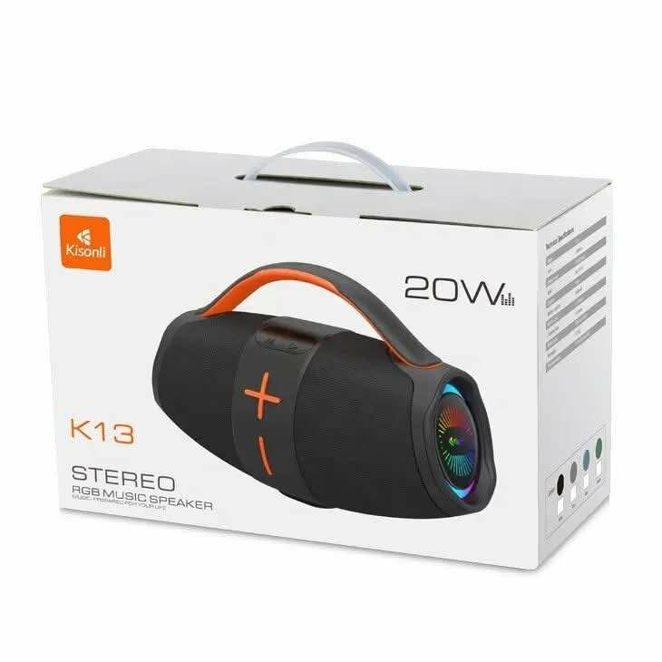 Rechargeable bluetooth speaker