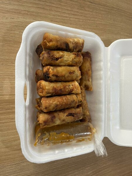 Nems à la viande hachée