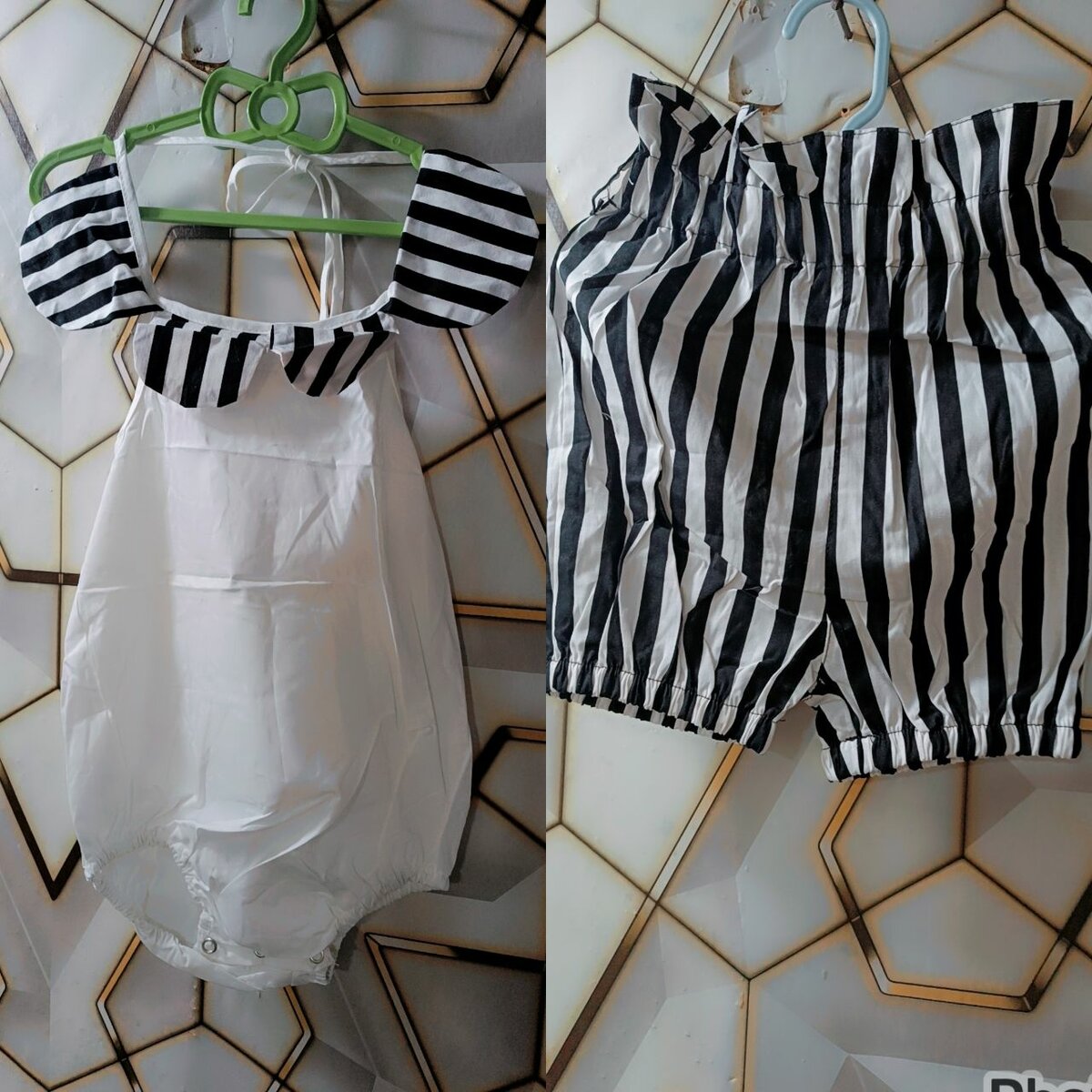 Ensemble Bébé à Rayures