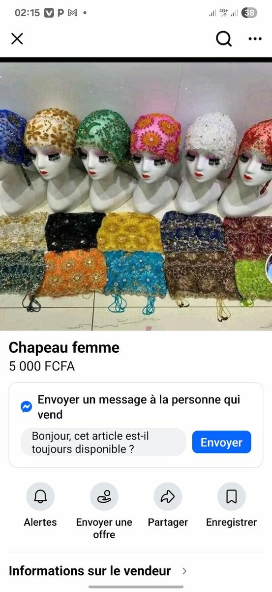 Écharpe ornée élégante