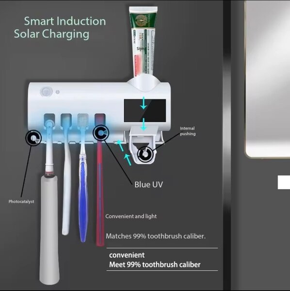 Advance UV Toothbrush Sterilizer