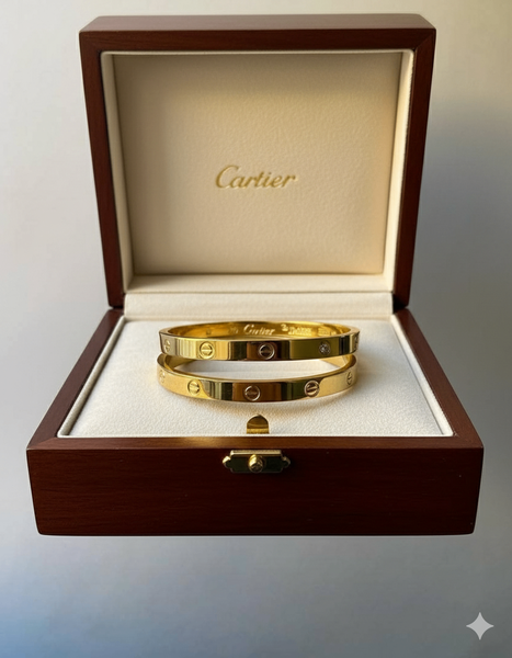 Cartier Bracelet en Or Jaune