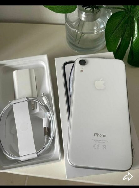 iPhone Apple blanc