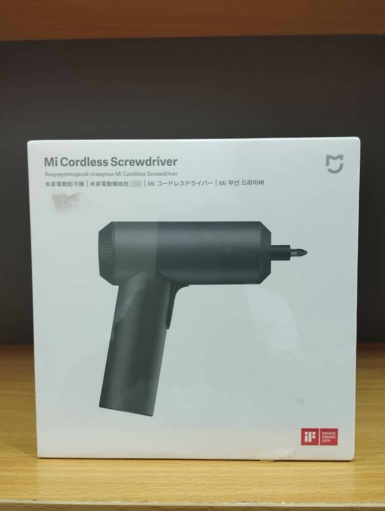 Mi codeless screwdriver