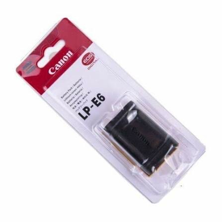 Batterie Canon LP-E6 Rechargeable