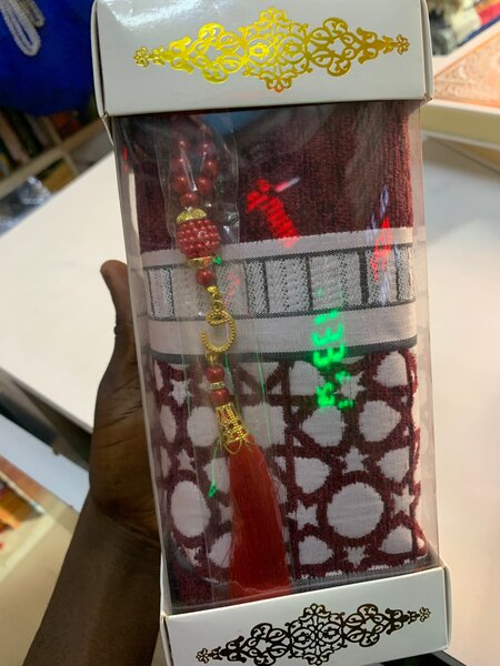 Ensemble de prière musulman