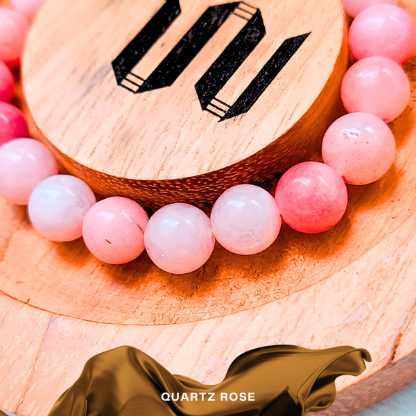 Bracelet Quartz Rose