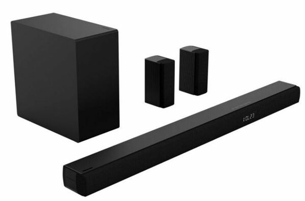 Barre de son avec subwoofer