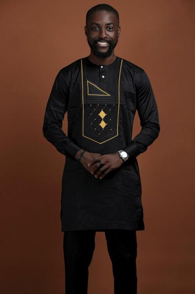 Complet tunique homme