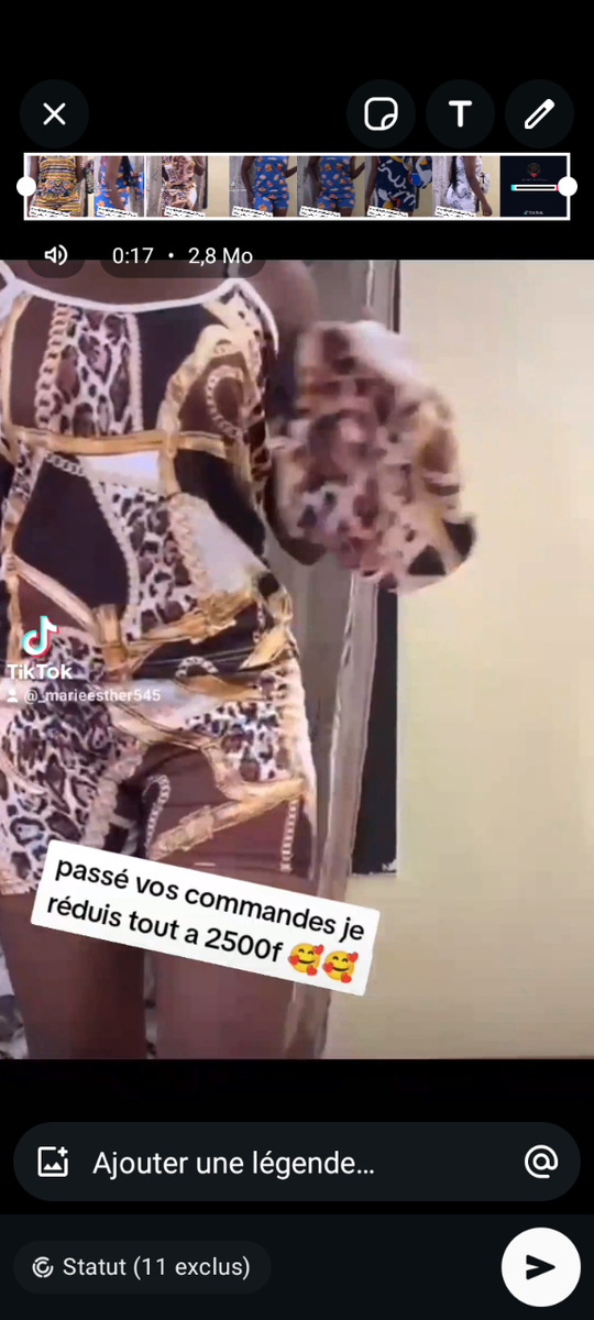 Pyjama d'été imprimé coloré