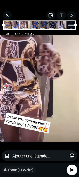 Pyjama d'été imprimé coloré