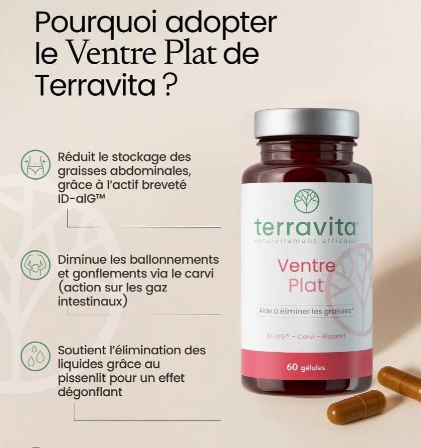 Terravita Ventre Plat Capsules