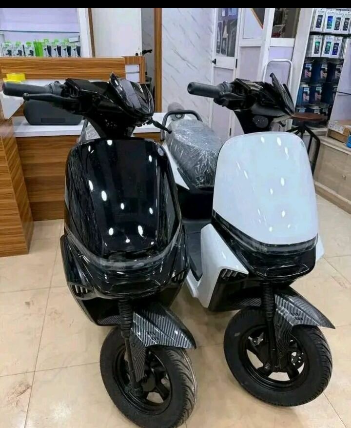 Trottinettes électriques modernes