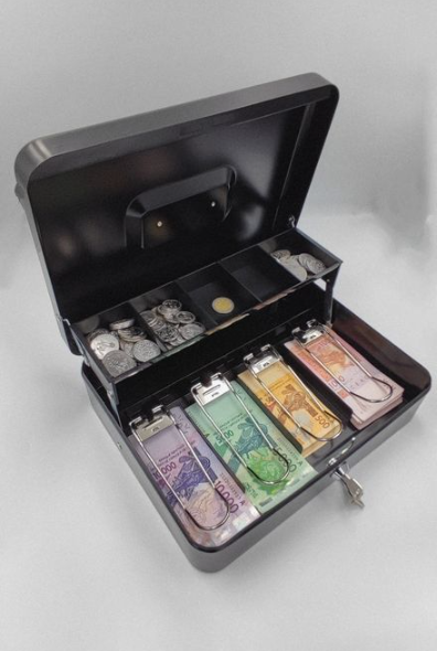 Gm Caisse à Monnaie FCFA Avec Serrure