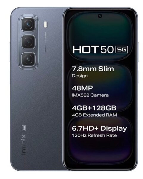 Smartphone 5G Infinix HOT