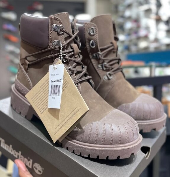 Boots Timberland’s brown