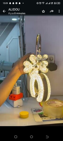 Applique Murale Décorative LED